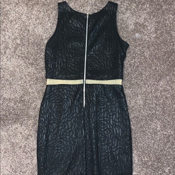 Black bodycon dress size medium - Picture 2 of 3